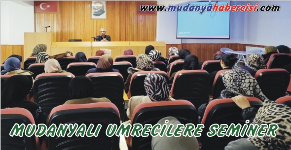 MUDANYALI UMRECLERE SEMNER